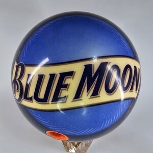 Blue Moon Artfully Crafted Beer Brunswick Viz-A-Ball Bowling Ball USBC 12 Lbs